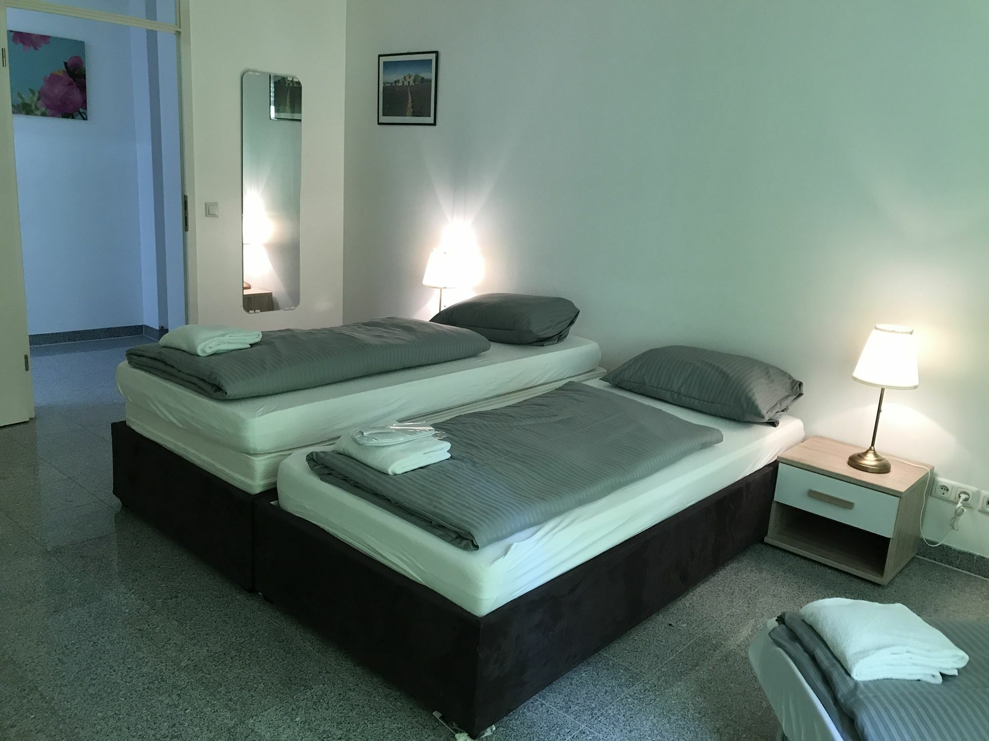 慕尼黑Kn Kahtan Boarding House公寓 外观 照片