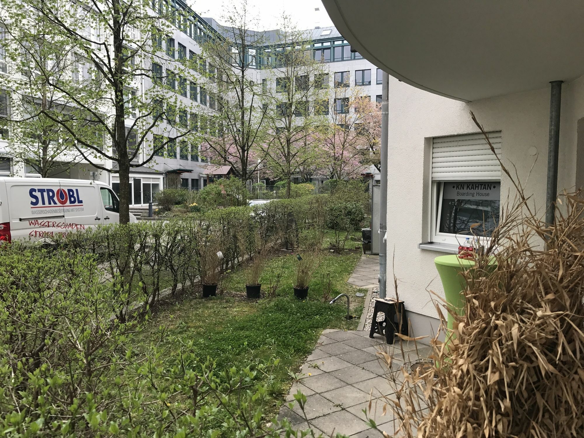 慕尼黑Kn Kahtan Boarding House公寓 外观 照片