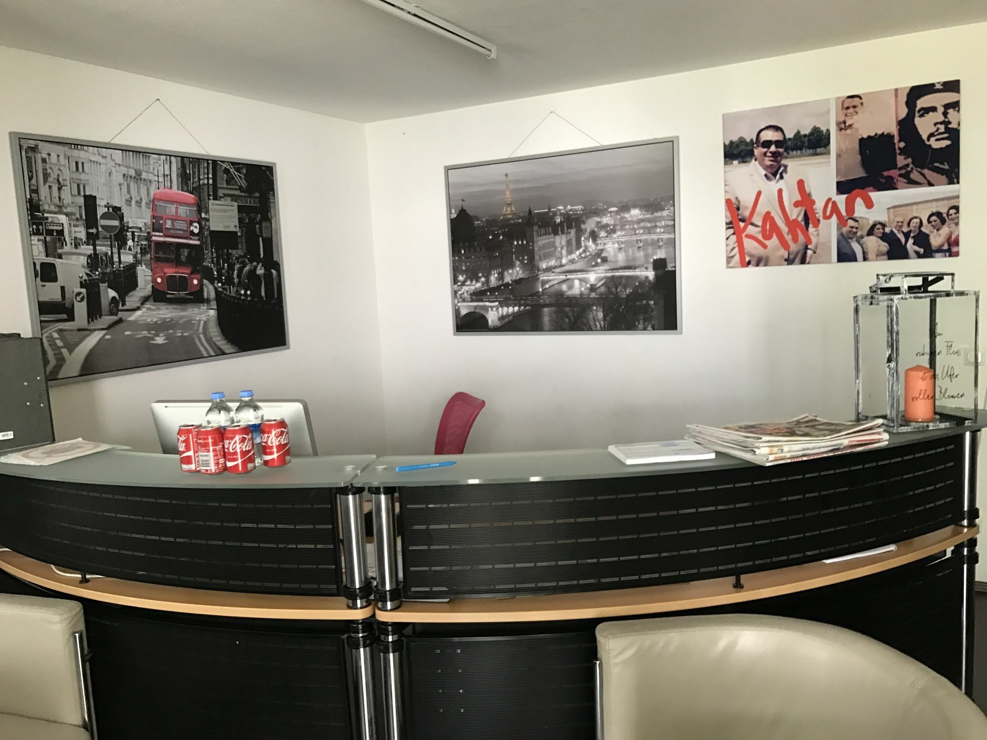 慕尼黑Kn Kahtan Boarding House公寓 外观 照片