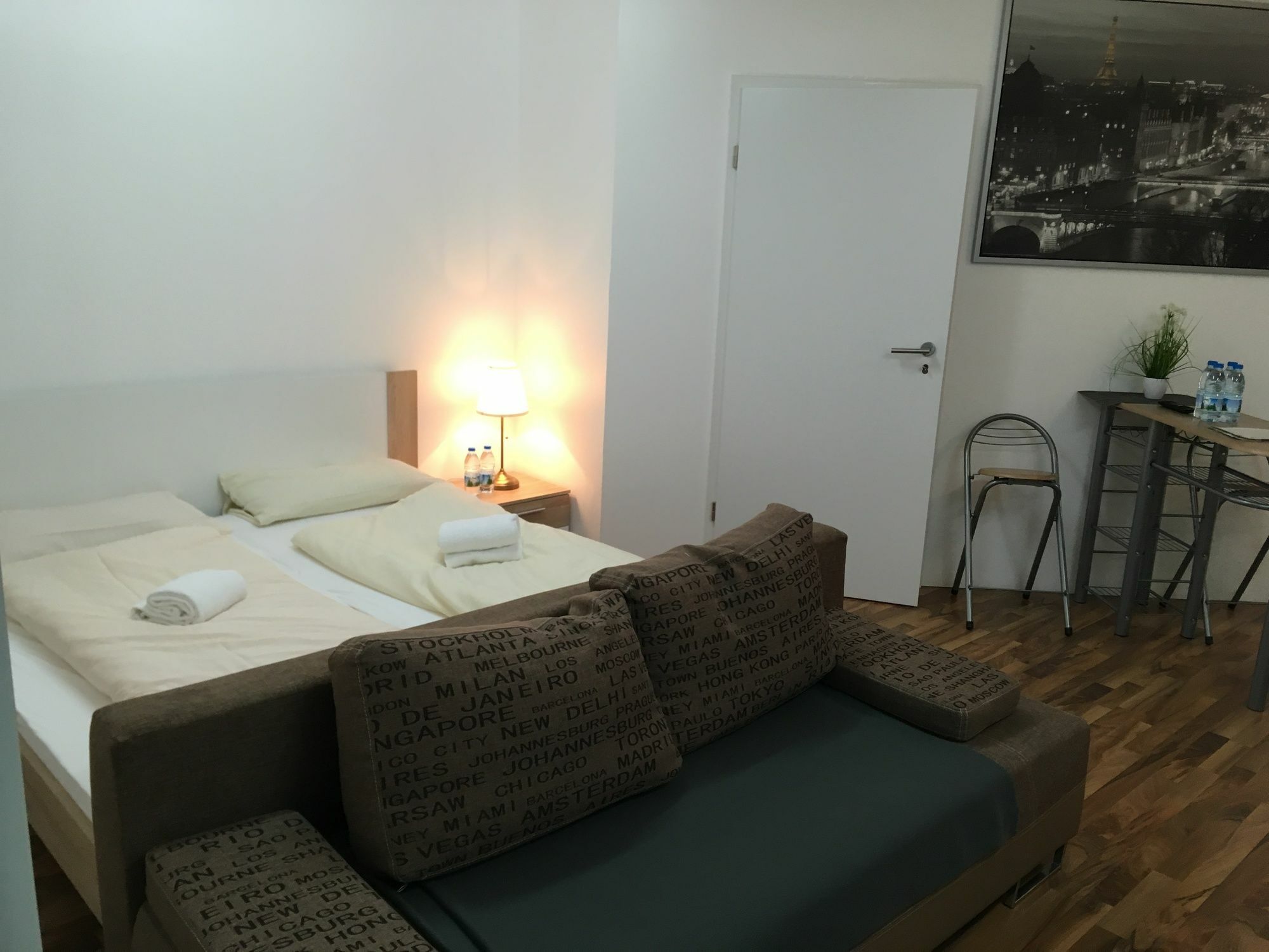 慕尼黑Kn Kahtan Boarding House公寓 外观 照片