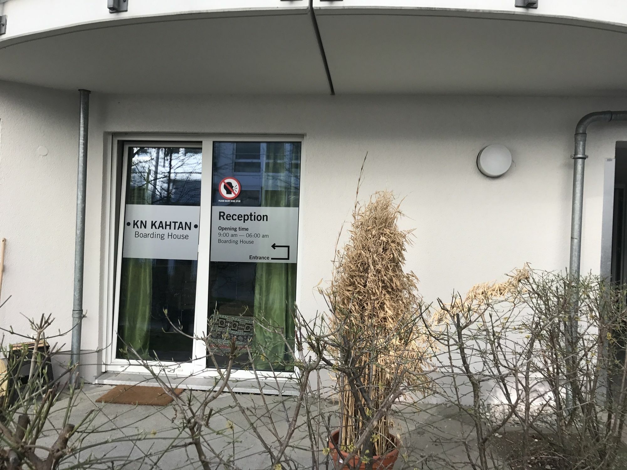 慕尼黑Kn Kahtan Boarding House公寓 外观 照片