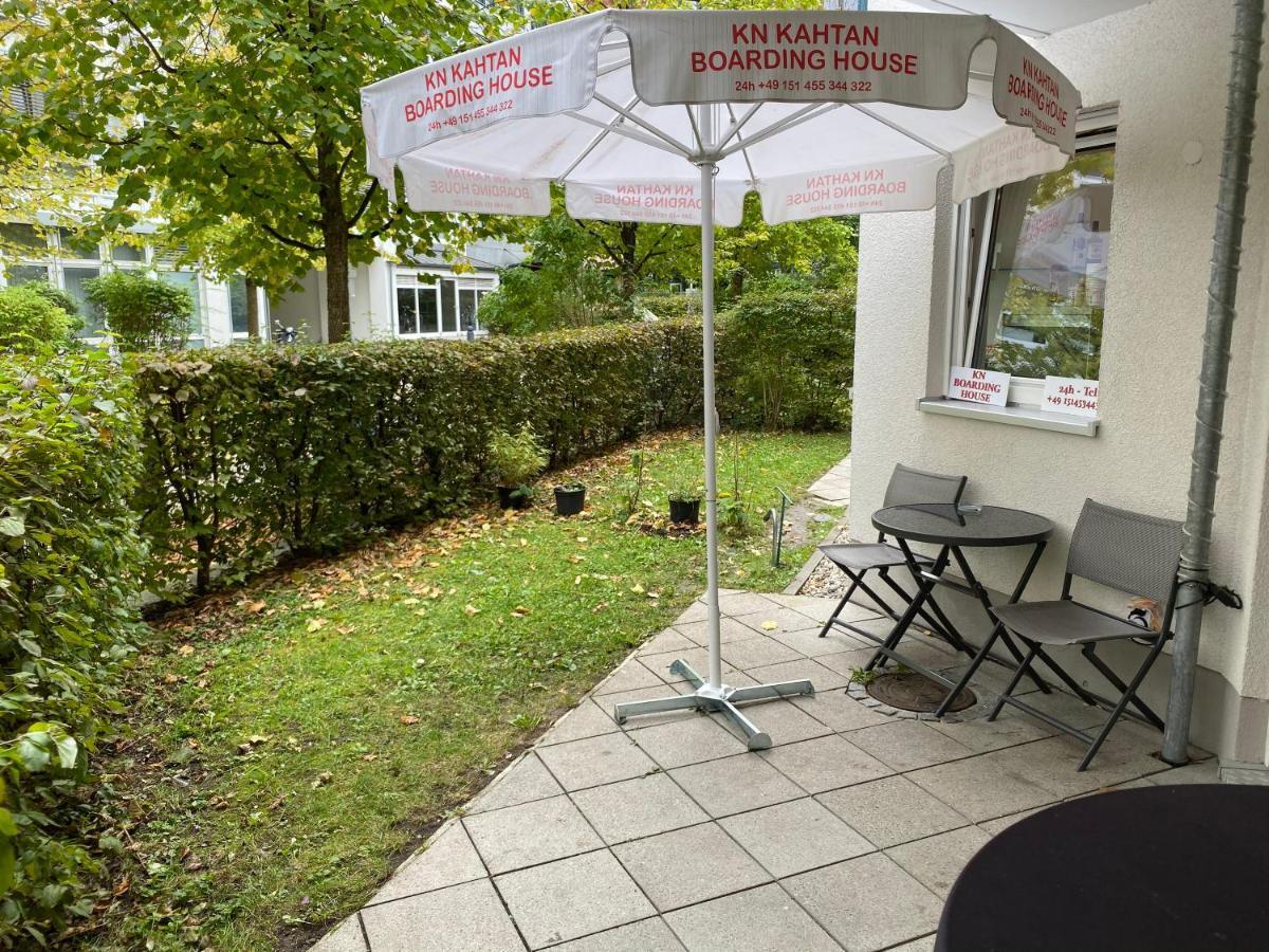 慕尼黑Kn Kahtan Boarding House公寓 外观 照片