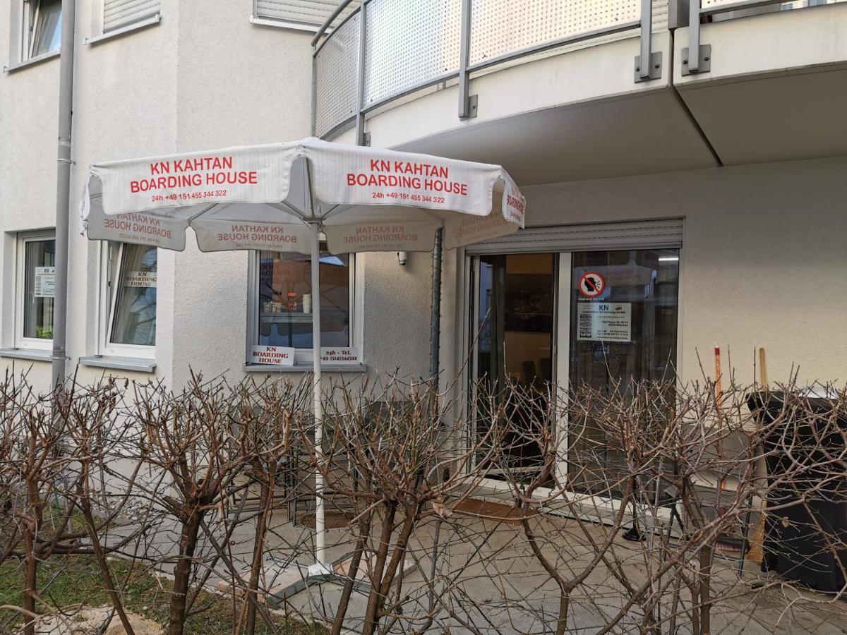 慕尼黑Kn Kahtan Boarding House公寓 外观 照片